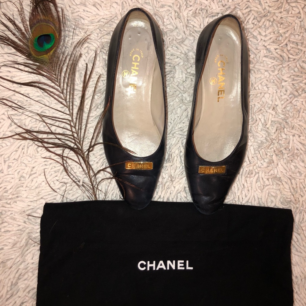 Chanel Flats